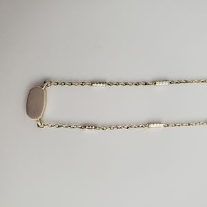 Kendra Scott Silver Necklace